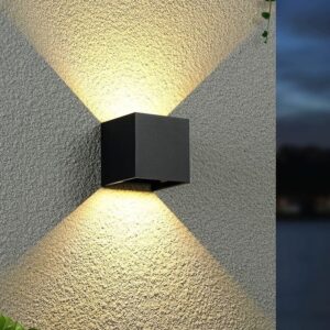 Applique LED Extérieur BOND Black