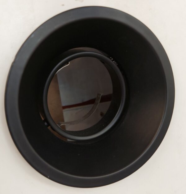 Spot Aluminium Black Mat