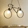 Suspension Bike Black 2xE27 – Image 2