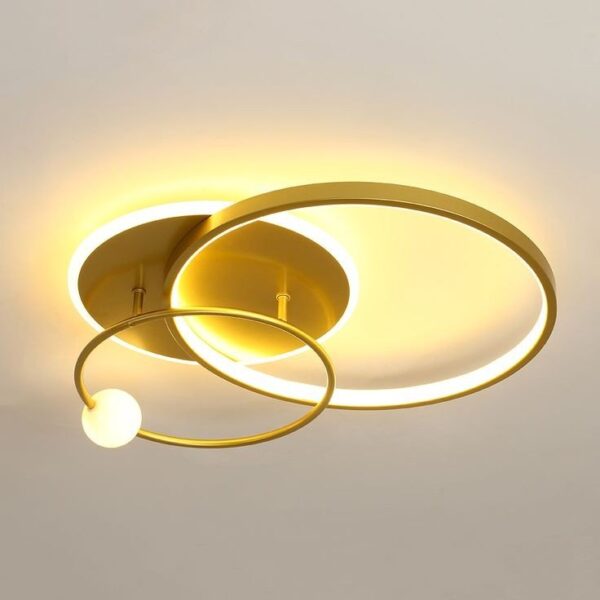 Plafonnier ORBIT Gold 50cm