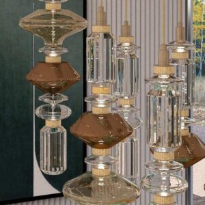 Suspension LED NARGUILE