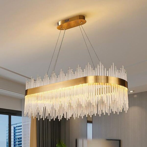 Lustre COURONNE Oval