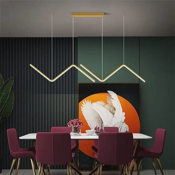 Lustre LED Nordique LILLEHAMMER – Image 4