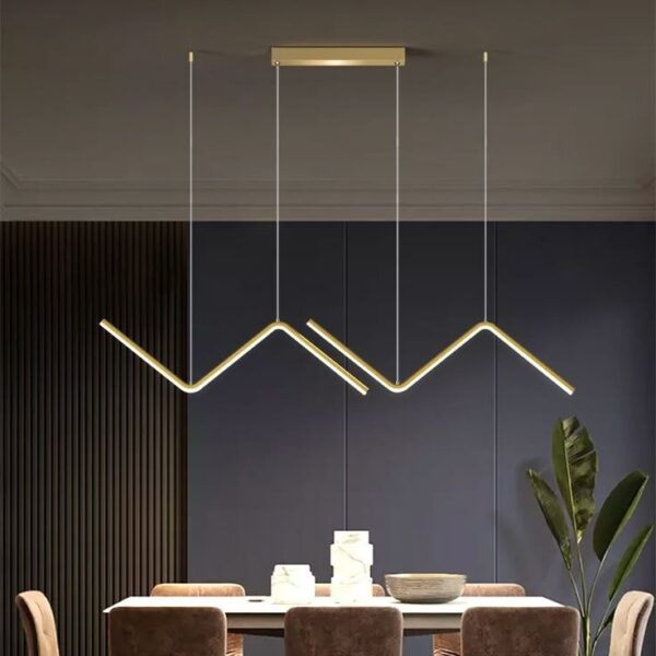 Lustre LED Nordique LILLEHAMMER