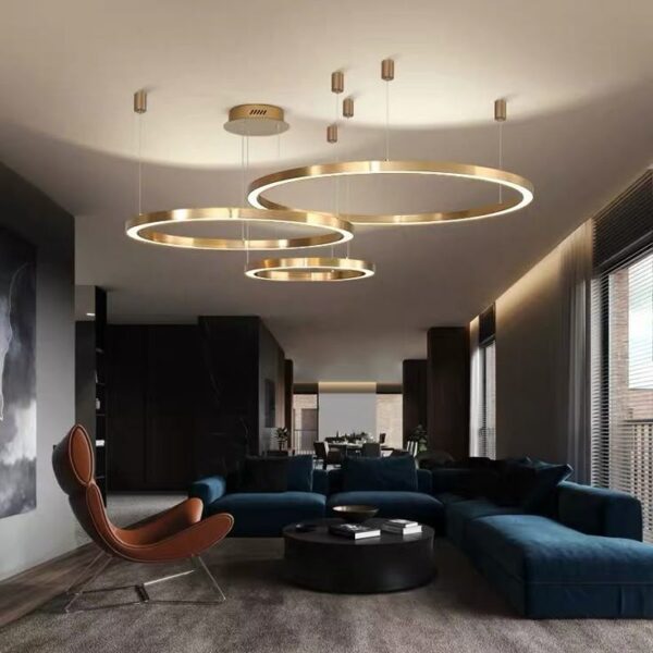 Lustre LED OLIVIA Gold – Image 2