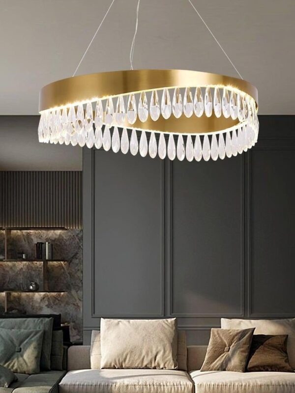 Lustre CLARISSE Circulaire – Image 2