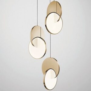 Suspension LED BERGEN Gold