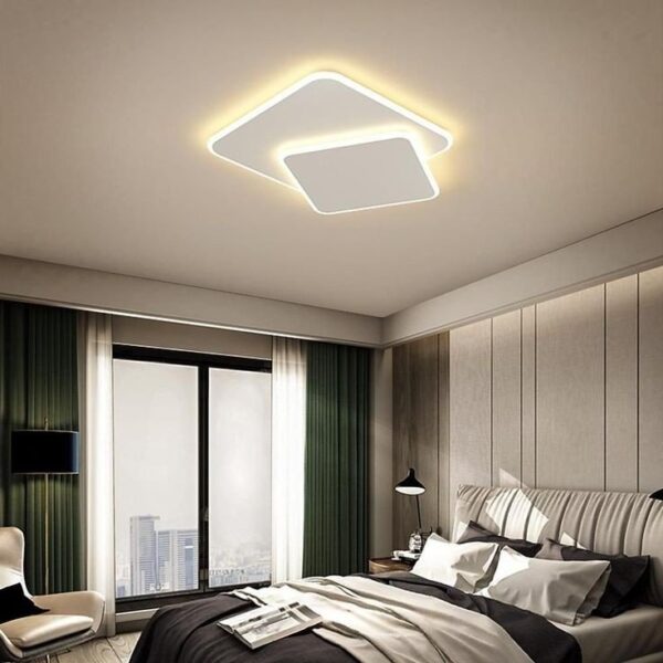 Plafonnier SQUARE White