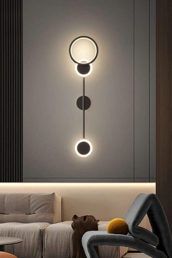Applique Mûrale COSMO Black