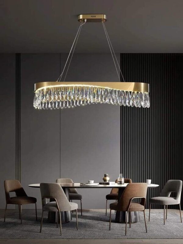 Lustre CLARISSE Oval