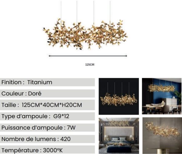 Lustre DIANA Titanium – Image 4