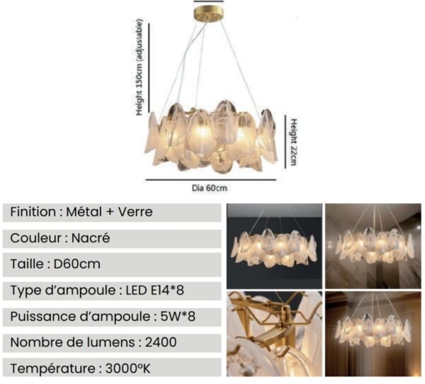 Lustre PLUMY – Image 2