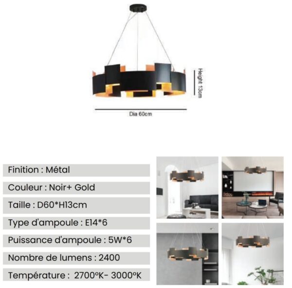 Lustre ULYSS – Image 3