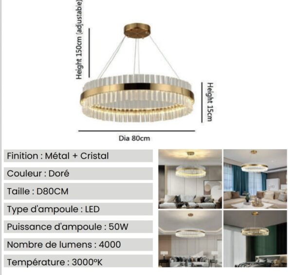 Lustre NATHALIE – Image 2