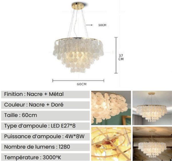 Lustre BEATRICE – Image 5