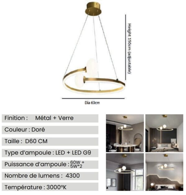 Suspension LED LOOP – Image 3