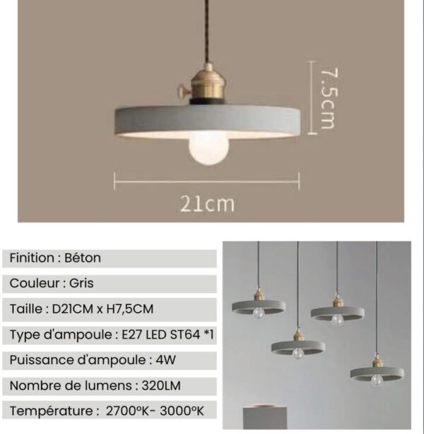 Suspension RUDY – Image 2