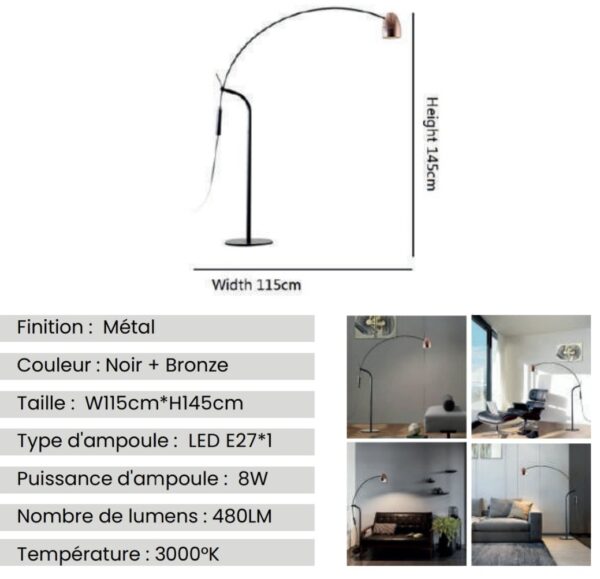 Lampadaire ISABELLA – Image 3