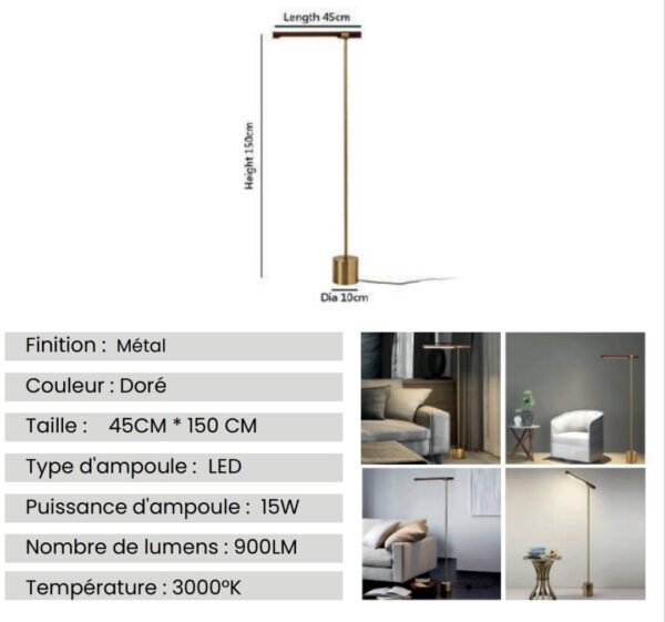 Lampadaire HAL – Image 3