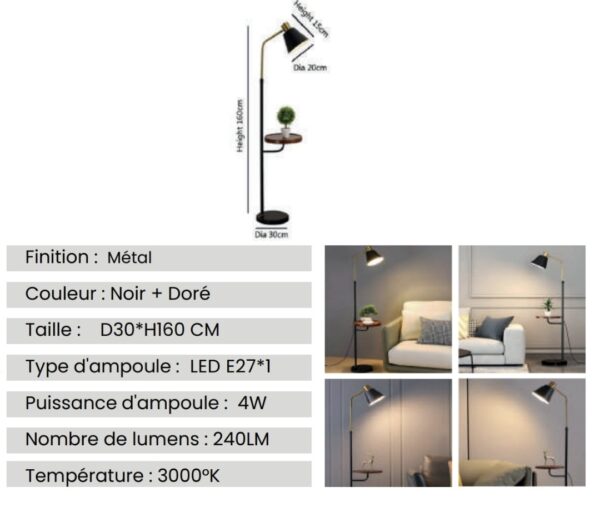 Lampadaire CHELSEA – Image 3