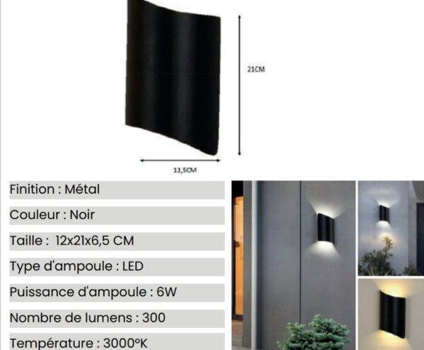 Applique Extérieur CURBE – Image 3