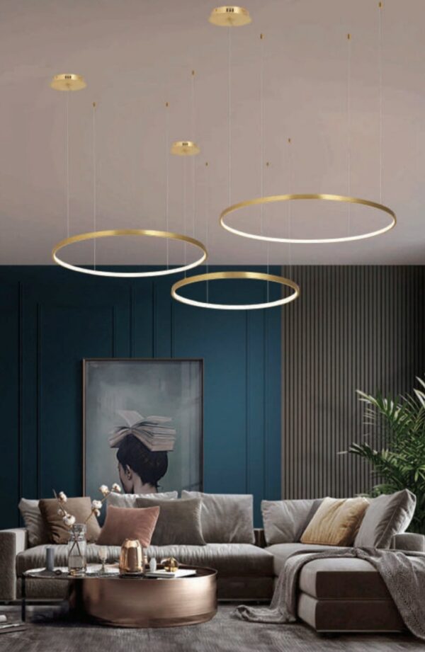 Lustre LED JUSTINE Gold