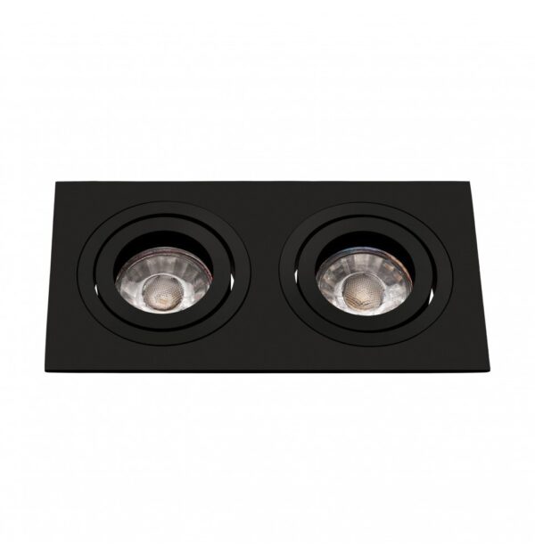 Spot PVC Double FERO Black/White