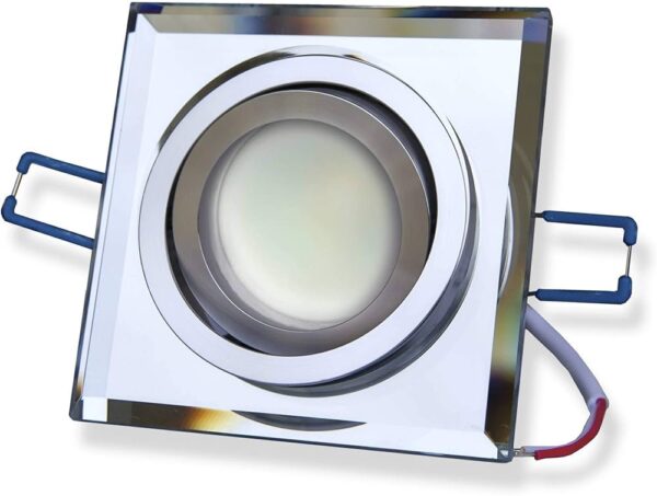 Spot Verre CANYA Square Clear – Image 4