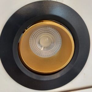 Spot PVC TANIA Black-Gold