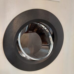 Spot PVC TANIA Black-Chrome