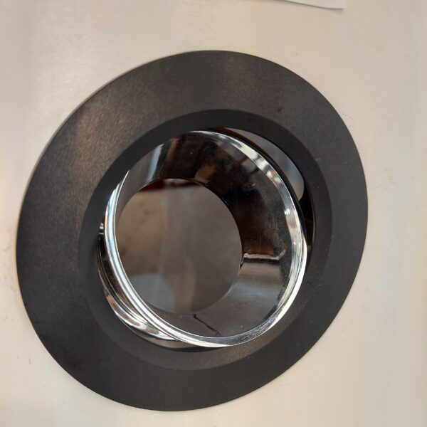 Spot PVC TANIA Black-Chrome