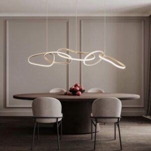 Suspension CECILE Gold