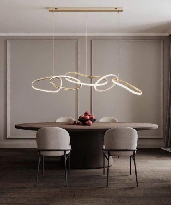 Suspension CECILE Gold