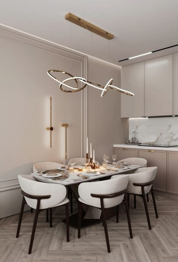 Suspension CECILE Gold – Image 3