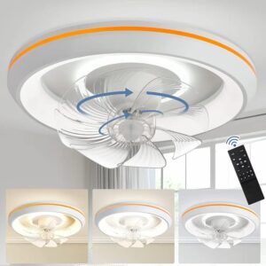 Plafonnier VENTI-2 CCT Blanc/Gris