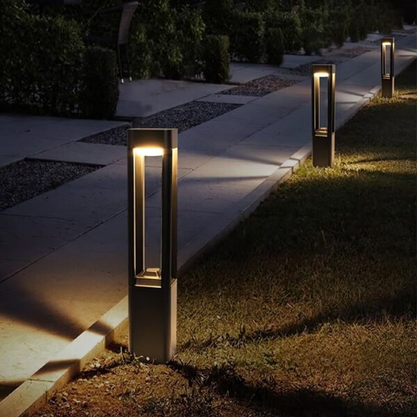 Bornes ASPHALT Black