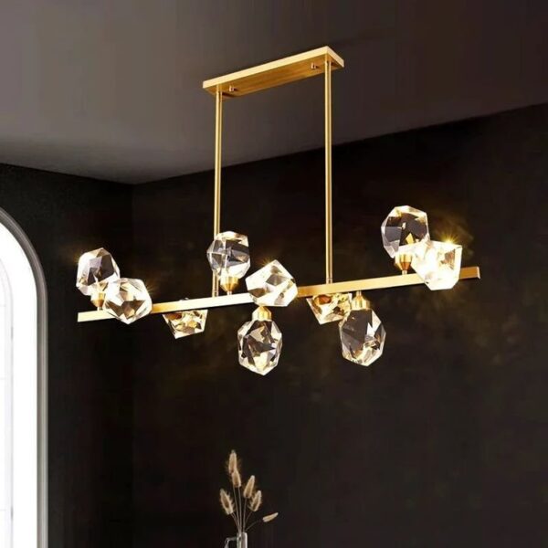 Lustre EVA Gold