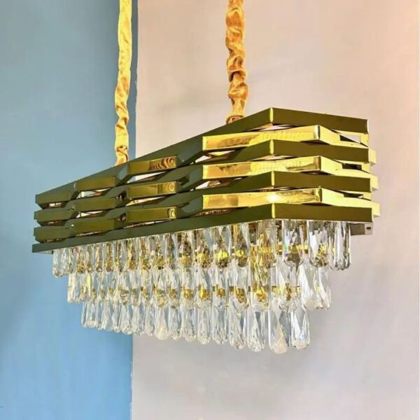 Lustre CELESTIA Long 100/35cm – Image 2