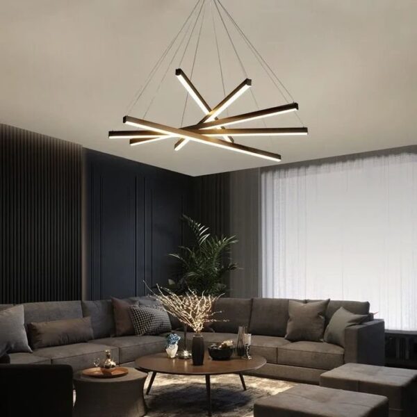 Lustre LED IPPON Black – Image 2