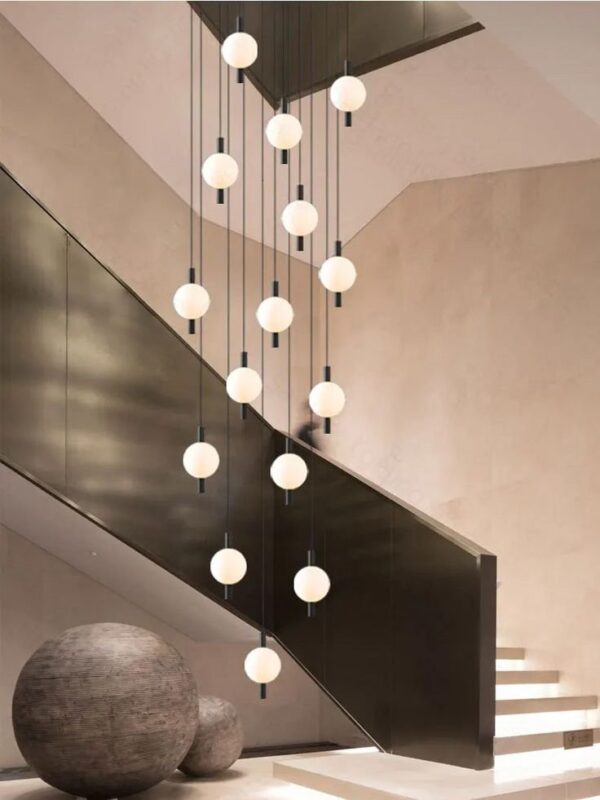 Lustre Double Hauteur ART