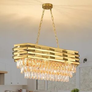 Lustre CELESTIA Long 100/35cm