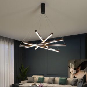 Lustre LED IPPON Black