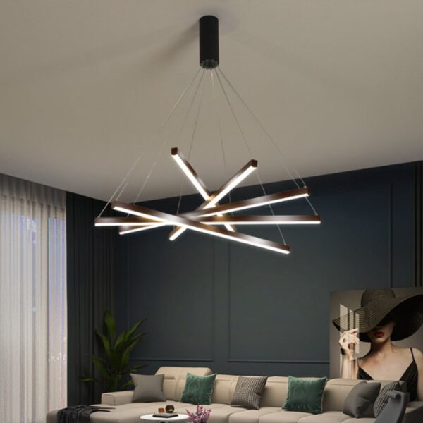 Lustre LED IPPON Black