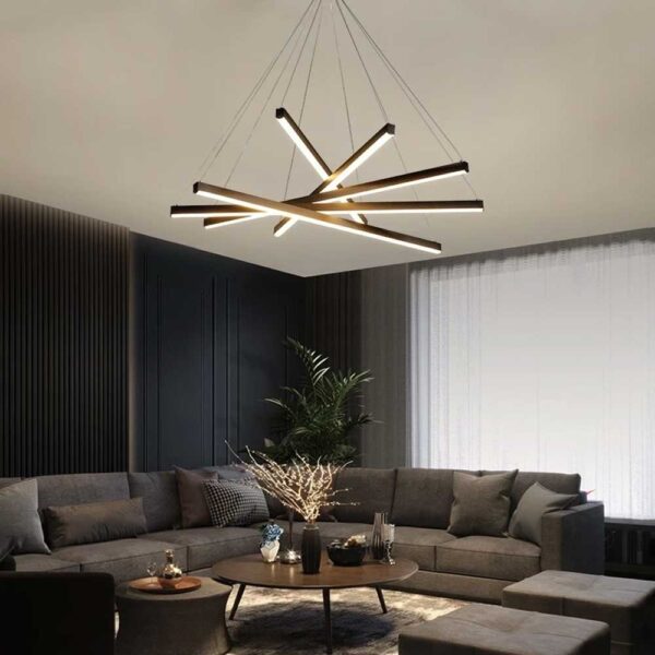 Lustre LED IPPON Black – Image 3