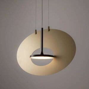 Suspension BALZAC Gold & Black