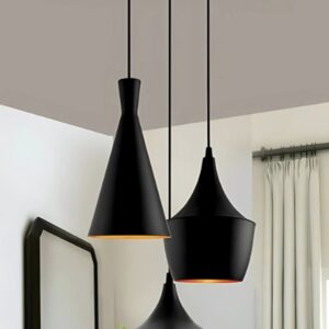 Suspension ALISON-Black