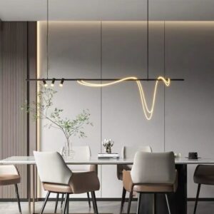 Lustre LED SONIA Black