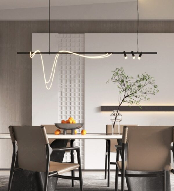 Lustre LED SONIA Black – Image 2