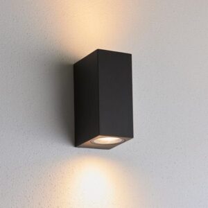 Applique Extérieur LENKO Black