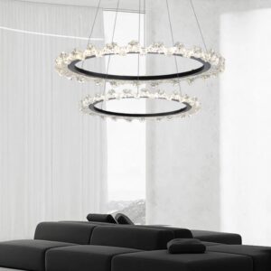 Lustre LED CHANCE Black